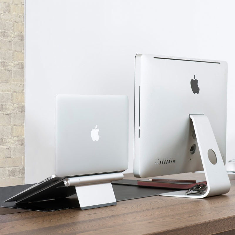 Aluminium alloy laptop stand