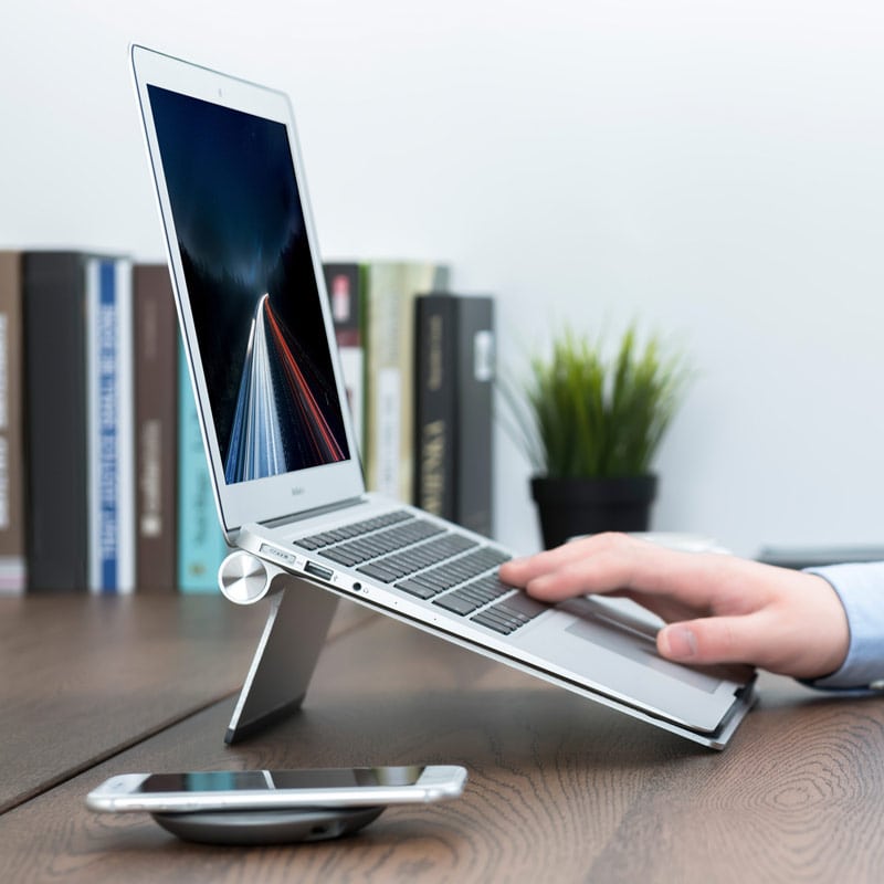 Sleek laptop stand, yangon, myanmar