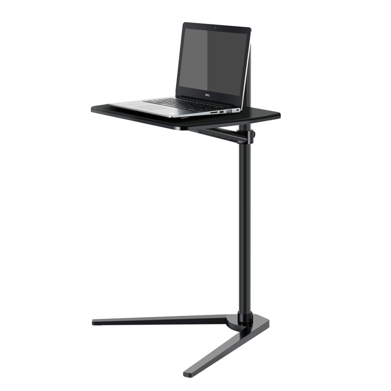 Adjustable table height, floor stand,