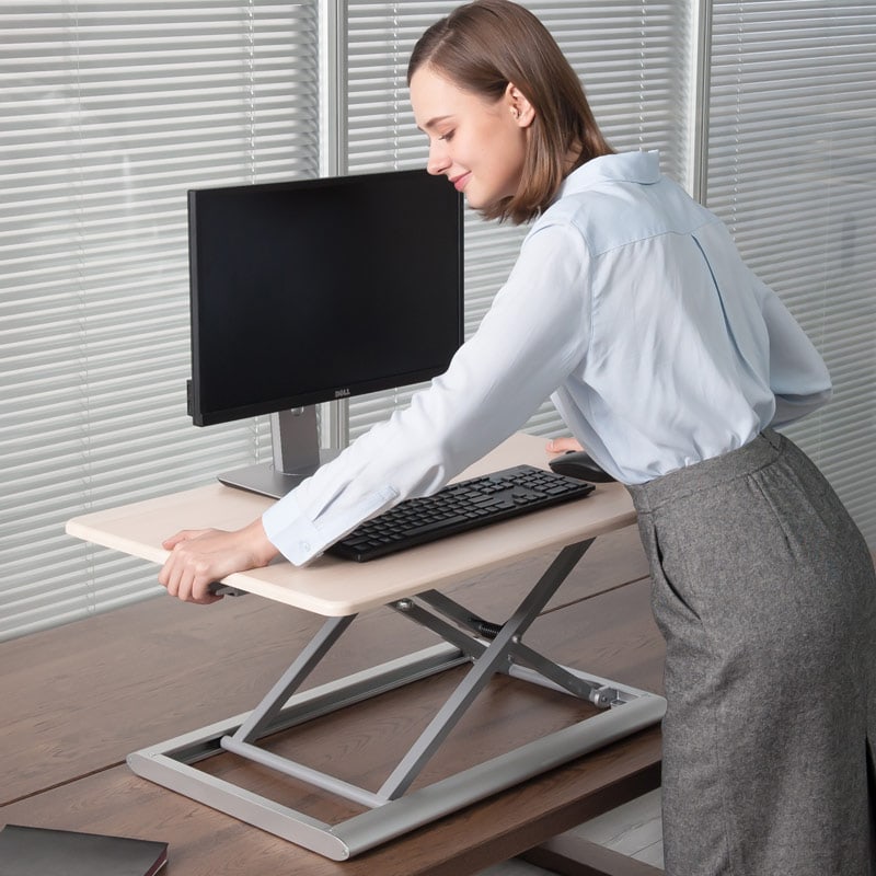 Sit stand dual purpose desk, myanmar