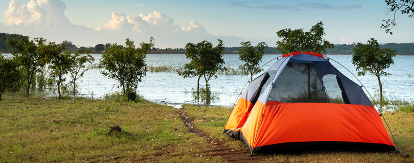 how to choose a tent, camping in Myanmar