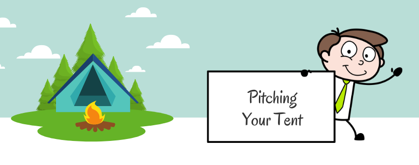 Pitching Your Tent